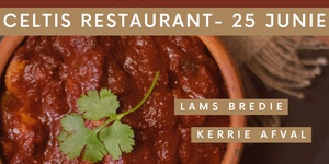 Karoo Curry Afval | Lamb Stew Evening