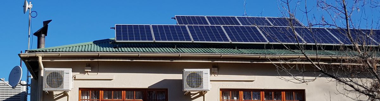 Solar energy, WiFi, air-conditioning accommodation in middelburg eastern cape